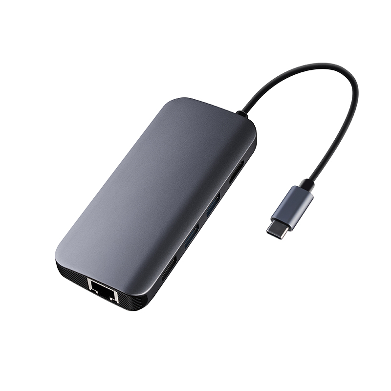 8 in 1 USB C Hub