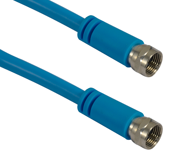 RG6-Überbrückungskabel F-Stecker